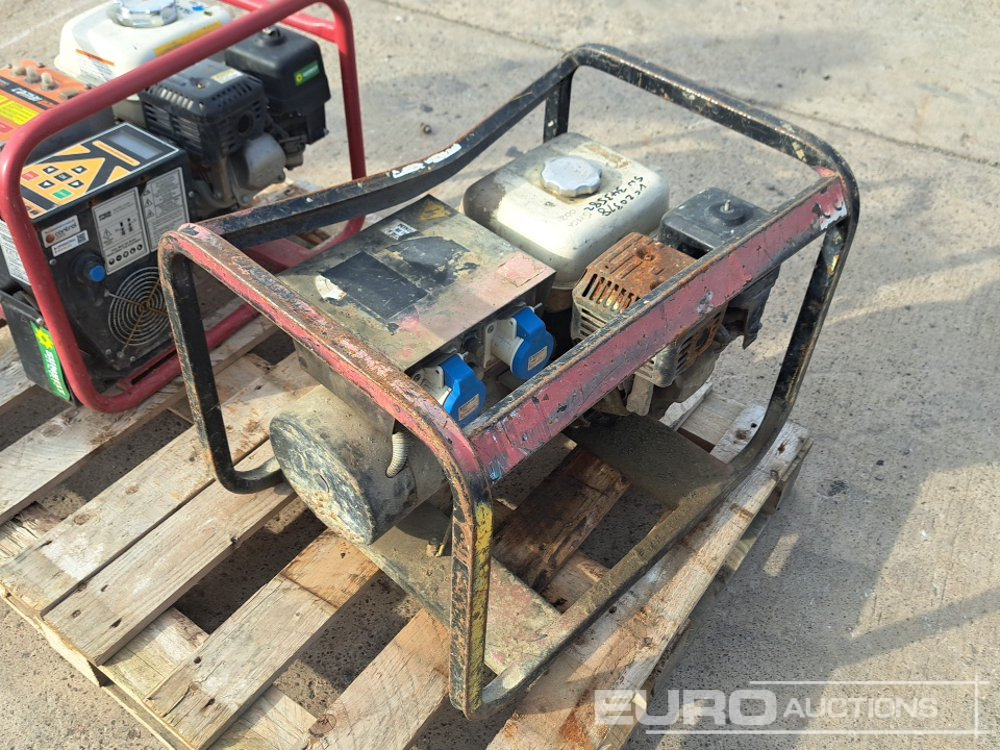 3.5Kva Petrol Generator, Honda Engine - Gerador elétrico: foto 1 3.5Kva Petrol Generator, Honda Engine - Gerador elétrico: foto 1