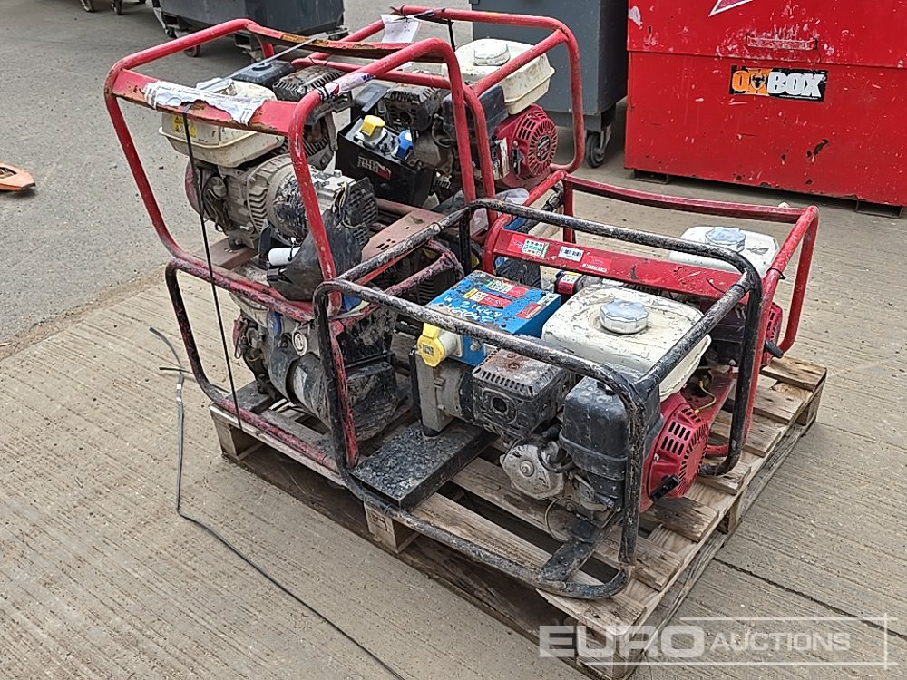 3-5kVA Generator, Honda Engine (6 of) - Gerador elétrico: foto 1 3-5kVA Generator, Honda Engine (6 of) - Gerador elétrico: foto 1