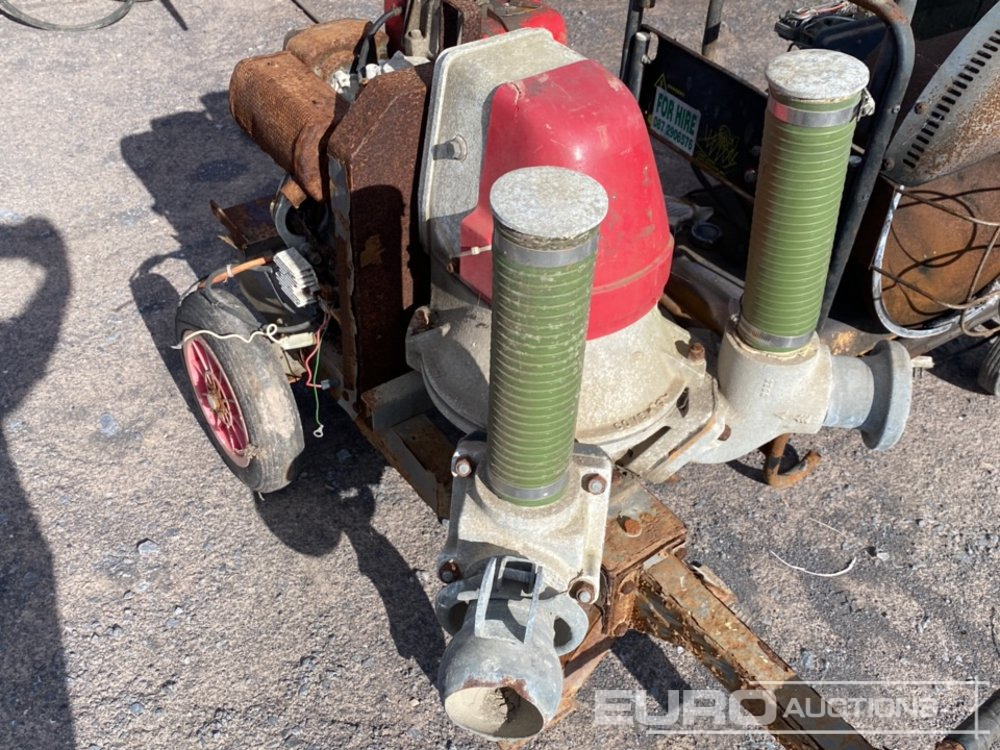Equipamento de construção 3" Diesel Water Pump, Yanmar Engine & Val6 Heater (2 of) (Spares): foto 9