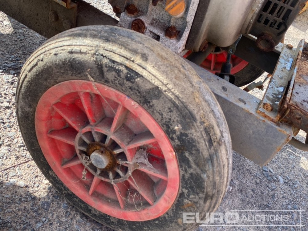 Equipamento de construção 3" Diesel Water Pump, Yanmar Engine & Val6 Heater (2 of) (Spares): foto 16
