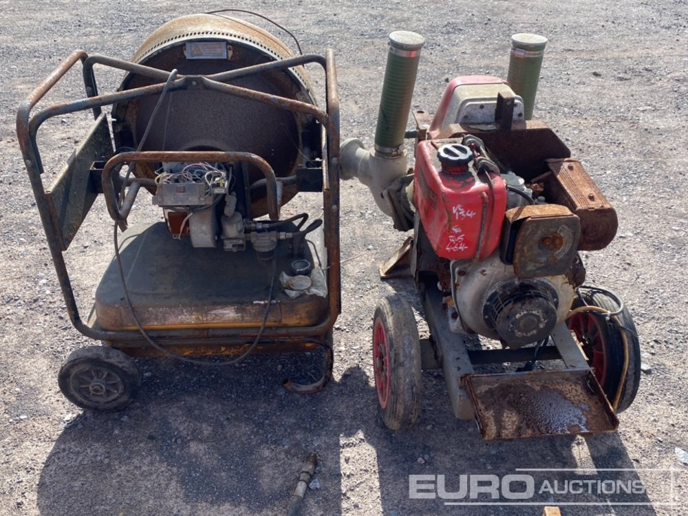 Equipamento de construção 3" Diesel Water Pump, Yanmar Engine & Val6 Heater (2 of) (Spares): foto 6