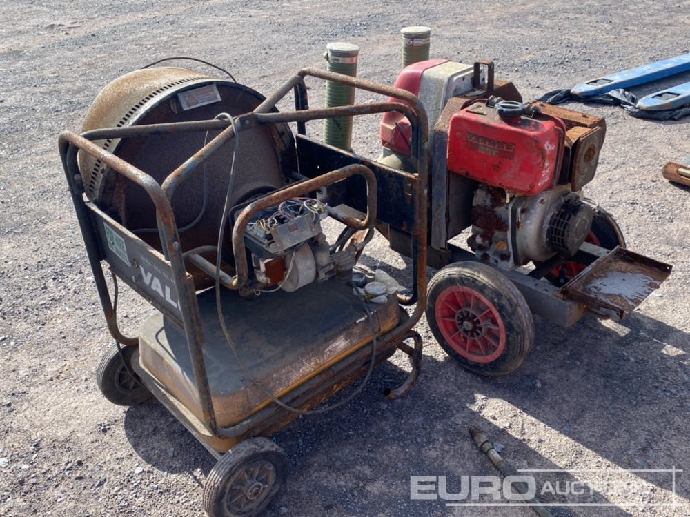 3" Diesel Water Pump, Yanmar Engine & Val6 Heater (2 of) (Spares) - Equipamento de construção: foto 5 3" Diesel Water Pump, Yanmar Engine & Val6 Heater (2 of) (Spares) - Equipamento de construção: foto 5