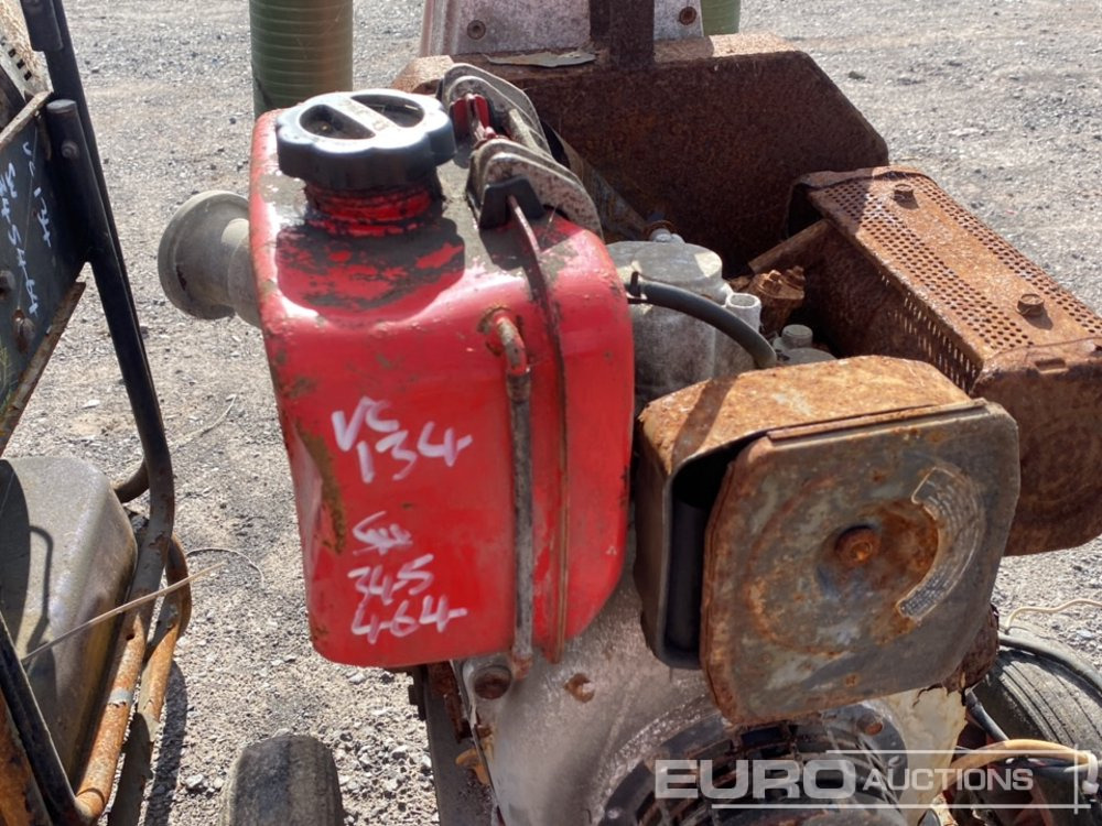 Equipamento de construção 3" Diesel Water Pump, Yanmar Engine & Val6 Heater (2 of) (Spares): foto 18