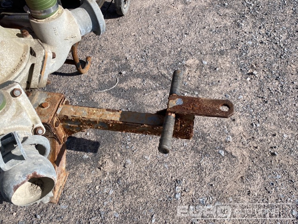 Equipamento de construção 3" Diesel Water Pump, Yanmar Engine & Val6 Heater (2 of) (Spares): foto 10