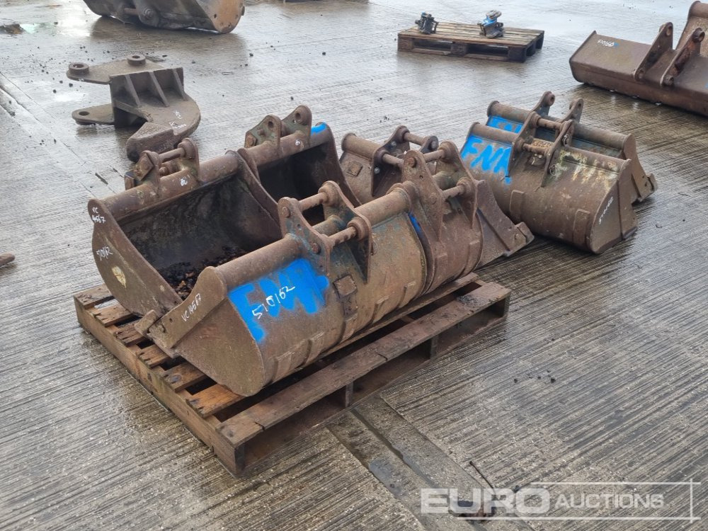 30", 30", 30", 30", 24", 18", 12" Digging Bucket 30-35mm Pin to suit Mini Excavator - Balde: foto 5 30", 30", 30", 30", 24", 18", 12" Digging Bucket 30-35mm Pin to suit Mini Excavator - Balde: foto 5