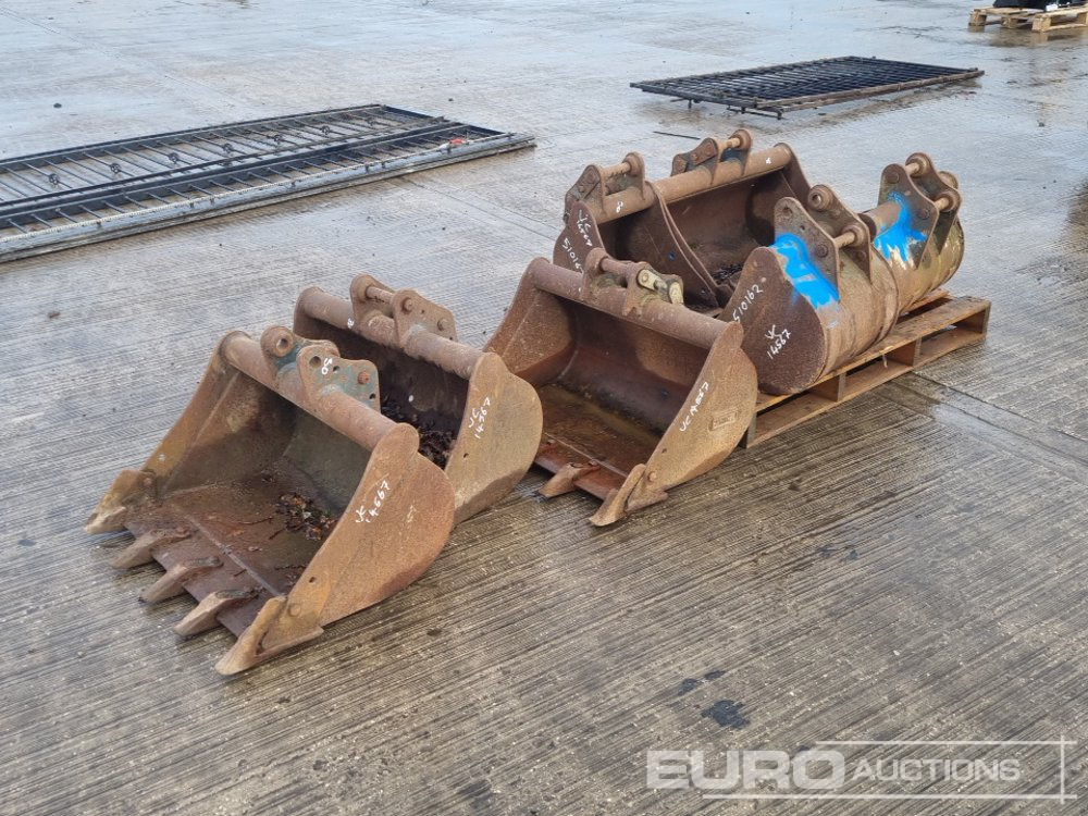 30", 30", 30", 30", 24", 18", 12" Digging Bucket 30-35mm Pin to suit Mini Excavator - Balde: foto 1 30", 30", 30", 30", 24", 18", 12" Digging Bucket 30-35mm Pin to suit Mini Excavator - Balde: foto 1