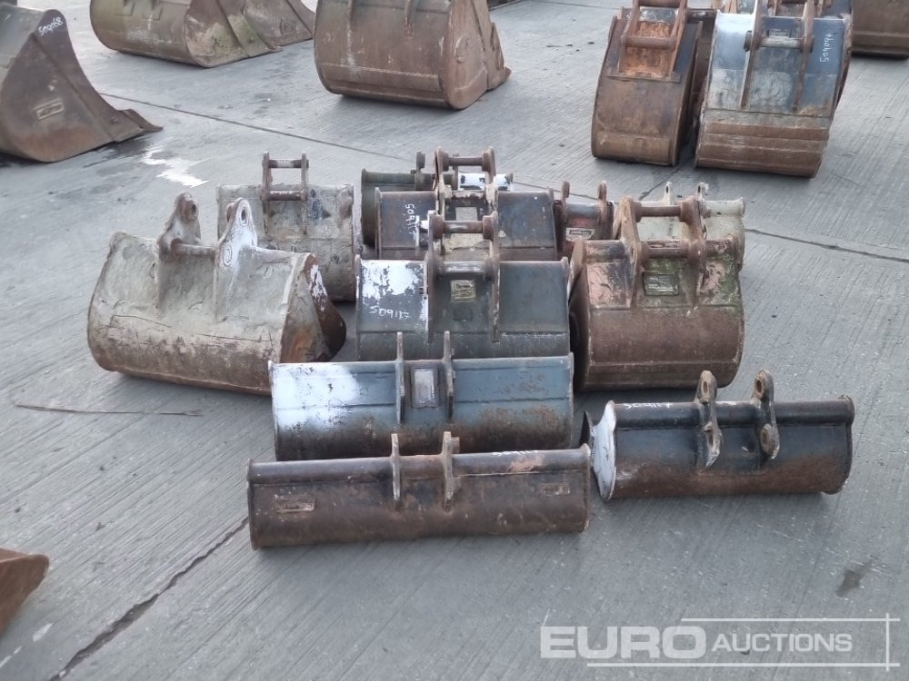 30", 30" Ditching, 24", 24", 24", 24", 24", 18", 18", 18", 9" Digging Bucket 25-35mm Pin to suit Mini Excavator - Balde: foto 4 30", 30" Ditching, 24", 24", 24", 24", 24", 18", 18", 18", 9" Digging Bucket 25-35mm Pin to suit Mini Excavator - Balde: foto 4