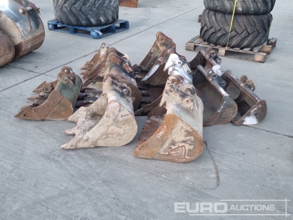 30", 30" Ditching, 24", 24", 24", 24", 24", 18", 18", 18", 9" Digging Bucket 25-35mm Pin to suit Mini Excavator - Balde: foto 2 30", 30" Ditching, 24", 24", 24", 24", 24", 18", 18", 18", 9" Digging Bucket 25-35mm Pin to suit Mini Excavator - Balde: foto 2