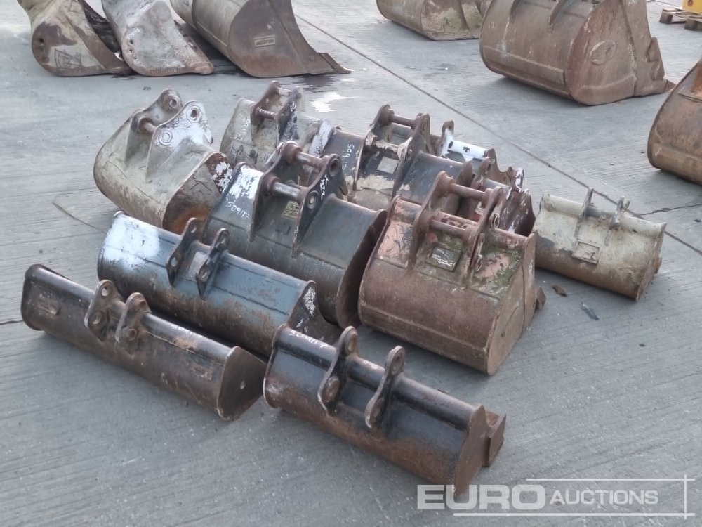 30", 30" Ditching, 24", 24", 24", 24", 24", 18", 18", 18", 9" Digging Bucket 25-35mm Pin to suit Mini Excavator - Balde: foto 5 30", 30" Ditching, 24", 24", 24", 24", 24", 18", 18", 18", 9" Digging Bucket 25-35mm Pin to suit Mini Excavator - Balde: foto 5