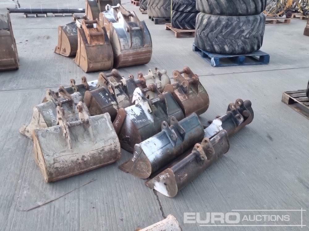 30", 30" Ditching, 24", 24", 24", 24", 24", 18", 18", 18", 9" Digging Bucket 25-35mm Pin to suit Mini Excavator - Balde: foto 3 30", 30" Ditching, 24", 24", 24", 24", 24", 18", 18", 18", 9" Digging Bucket 25-35mm Pin to suit Mini Excavator - Balde: foto 3