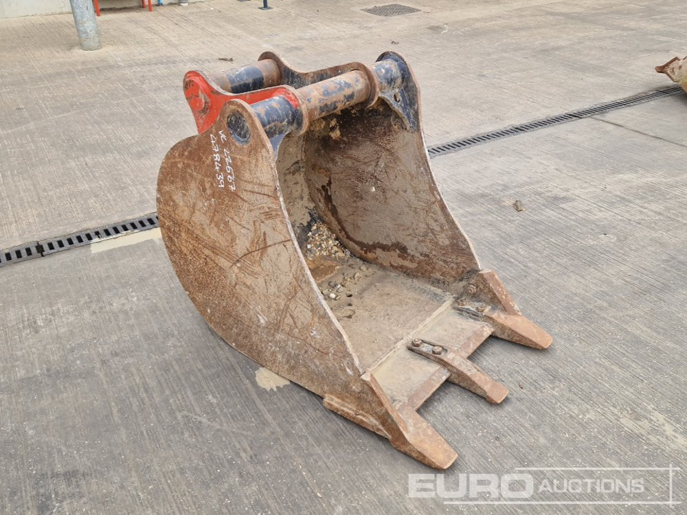 Balde 30" Digging Bucket to suit Dedicated QH: foto 7