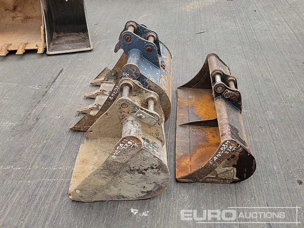 30" Ditching, 24", 18" Digging Bucket 30-35mm Pin to suit Mini Excavator - Balde: foto 2 30" Ditching, 24", 18" Digging Bucket 30-35mm Pin to suit Mini Excavator - Balde: foto 2