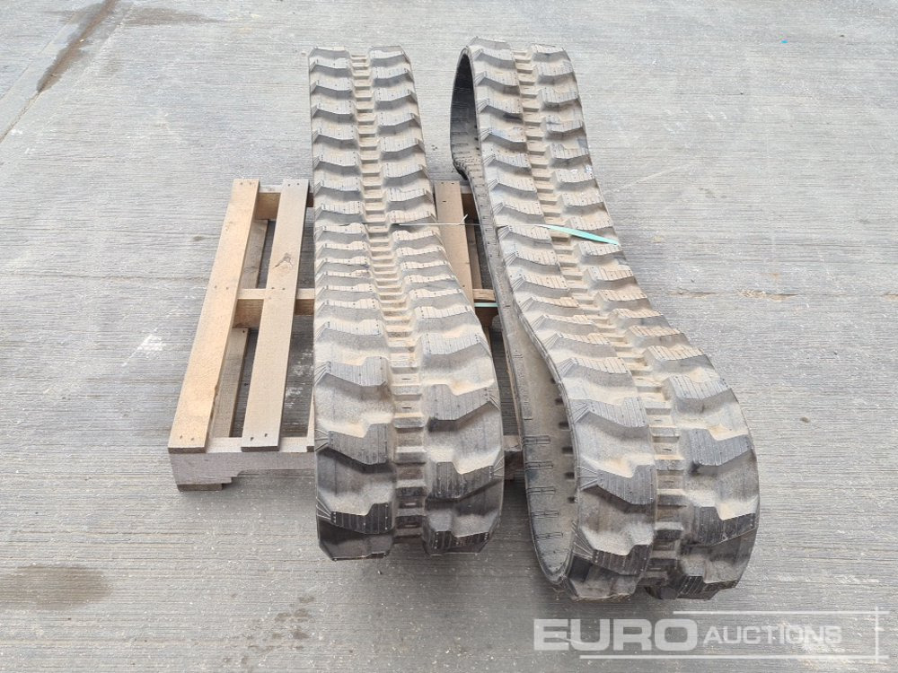 300 x 78 x 52.5 Rubber Tracks (2 of) - Rasto para Máquina de construção: foto 4 300 x 78 x 52.5 Rubber Tracks (2 of) - Rasto para Máquina de construção: foto 4