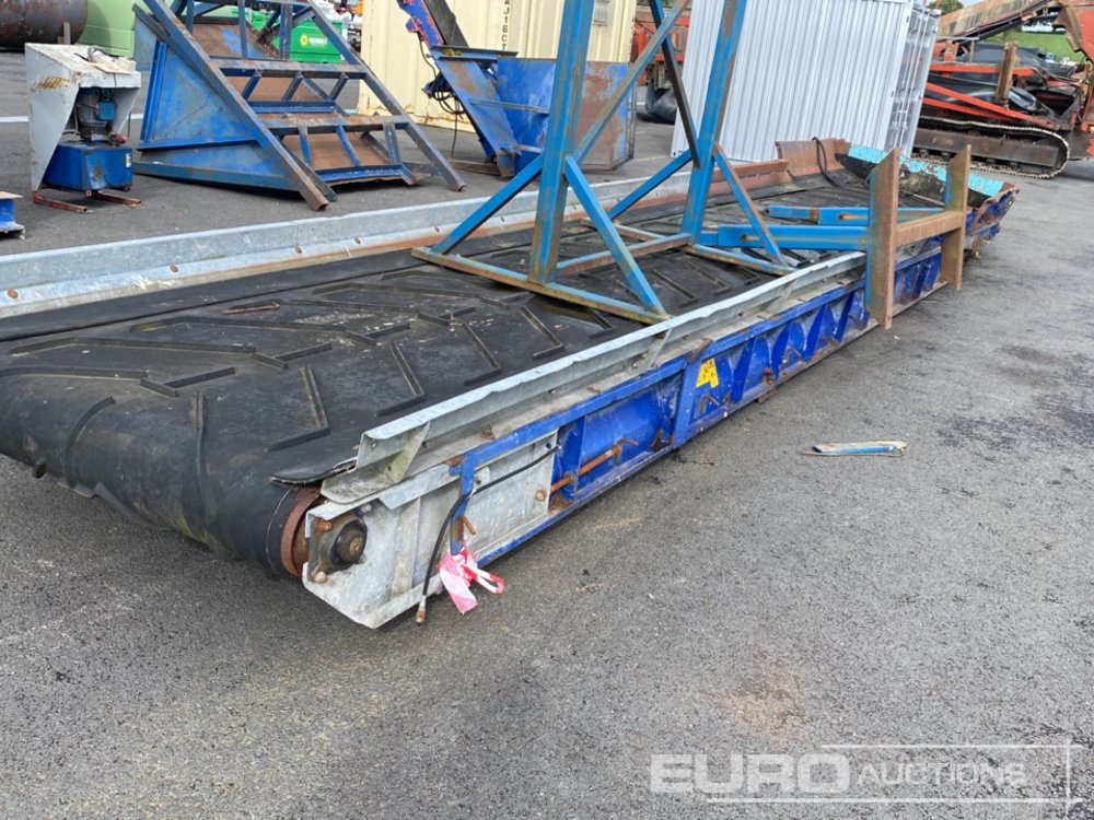 30ft Conveyor, 2x Stands - Transportador: foto 3 30ft Conveyor, 2x Stands - Transportador: foto 3