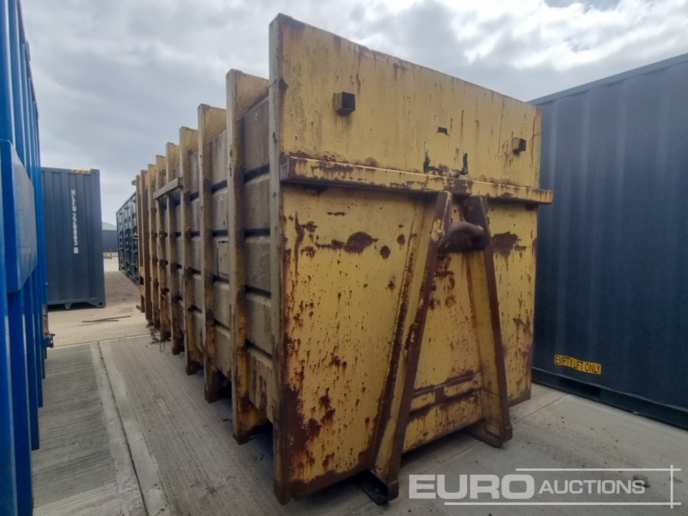 35 Yard Enclosed RORO Skip to suit Hook Loader Lorry - Contentor ampliroll: foto 3 35 Yard Enclosed RORO Skip to suit Hook Loader Lorry - Contentor ampliroll: foto 3