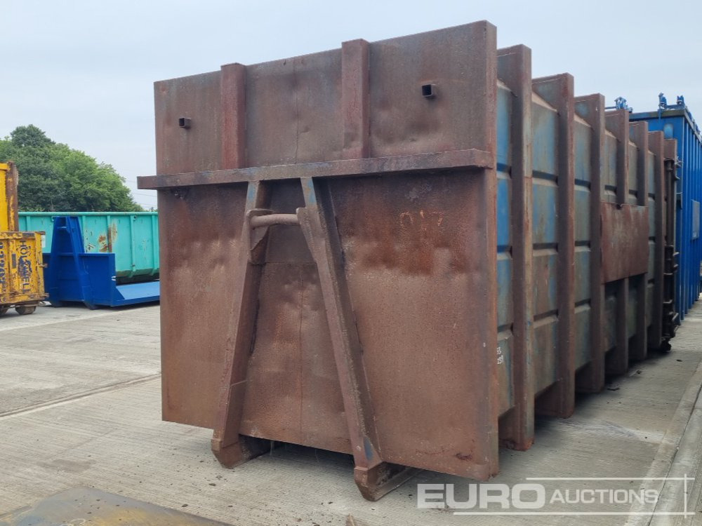 35 Yard Enclosed RORO Skip to suit Hook Loader Lorry - Contentor ampliroll: foto 1 35 Yard Enclosed RORO Skip to suit Hook Loader Lorry - Contentor ampliroll: foto 1
