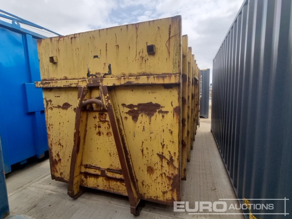 35 Yard Enclosed RORO Skip to suit Hook Loader Lorry - Contentor ampliroll: foto 4 35 Yard Enclosed RORO Skip to suit Hook Loader Lorry - Contentor ampliroll: foto 4