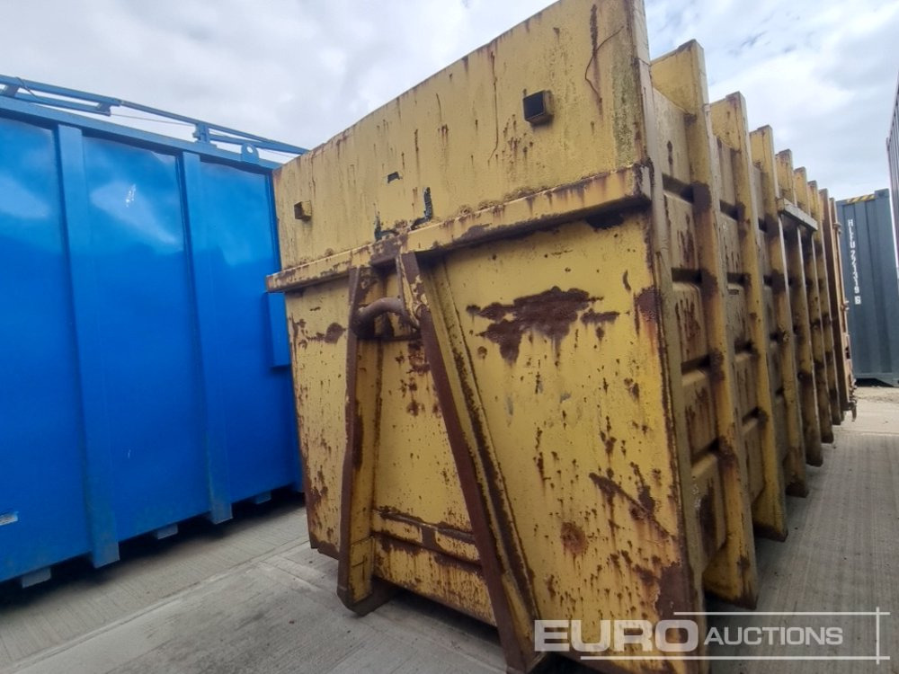 35 Yard Enclosed RORO Skip to suit Hook Loader Lorry - Contentor ampliroll: foto 5 35 Yard Enclosed RORO Skip to suit Hook Loader Lorry - Contentor ampliroll: foto 5