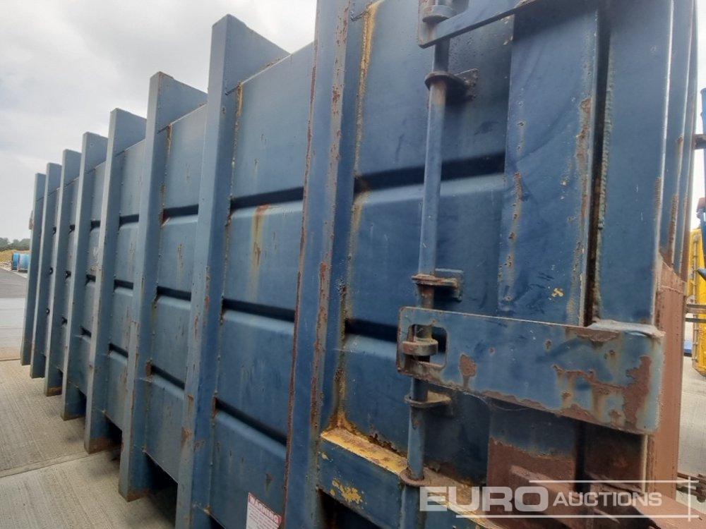 35 Yard Enclosed RORO Skip to suit Hook Loader Lorry - Contentor ampliroll: foto 4 35 Yard Enclosed RORO Skip to suit Hook Loader Lorry - Contentor ampliroll: foto 4