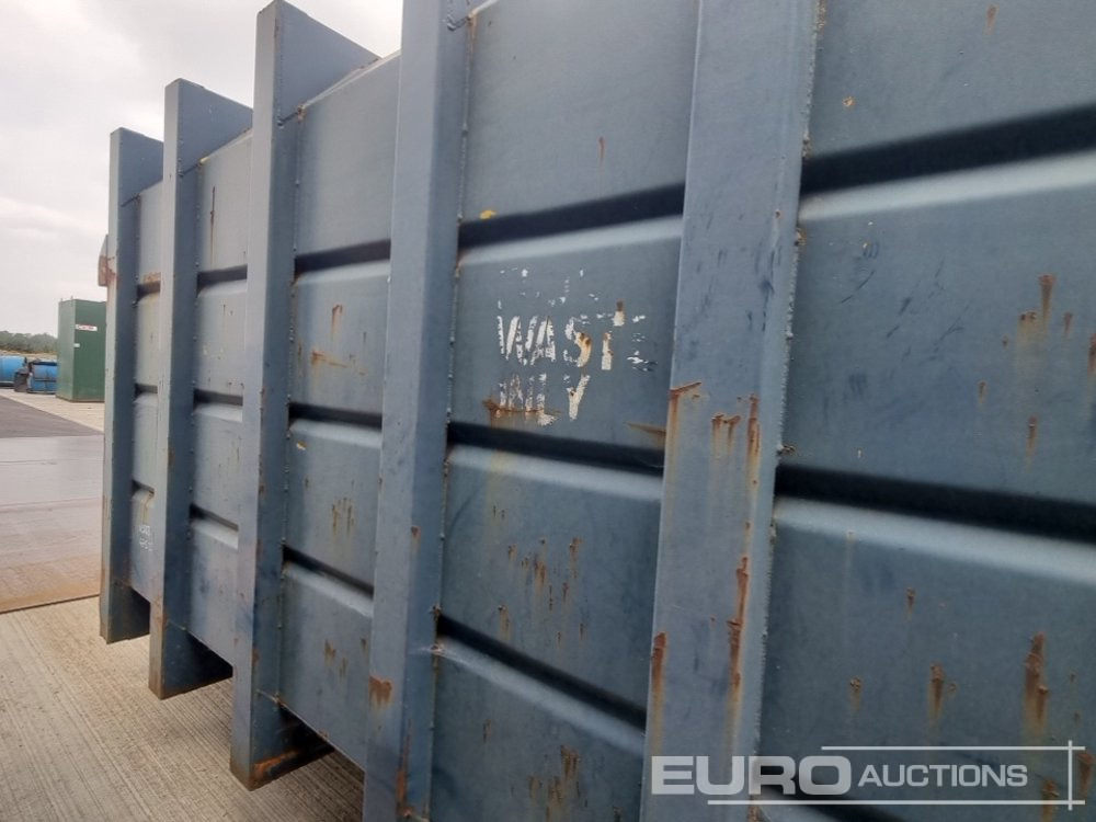 35 Yard Enclosed RORO Skip to suit Hook Loader Lorry - Contentor ampliroll: foto 3 35 Yard Enclosed RORO Skip to suit Hook Loader Lorry - Contentor ampliroll: foto 3