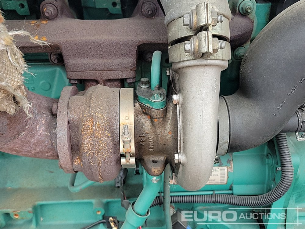 Gerador elétrico 35kVAGenerator, 4 Cylinder Engine: foto 19