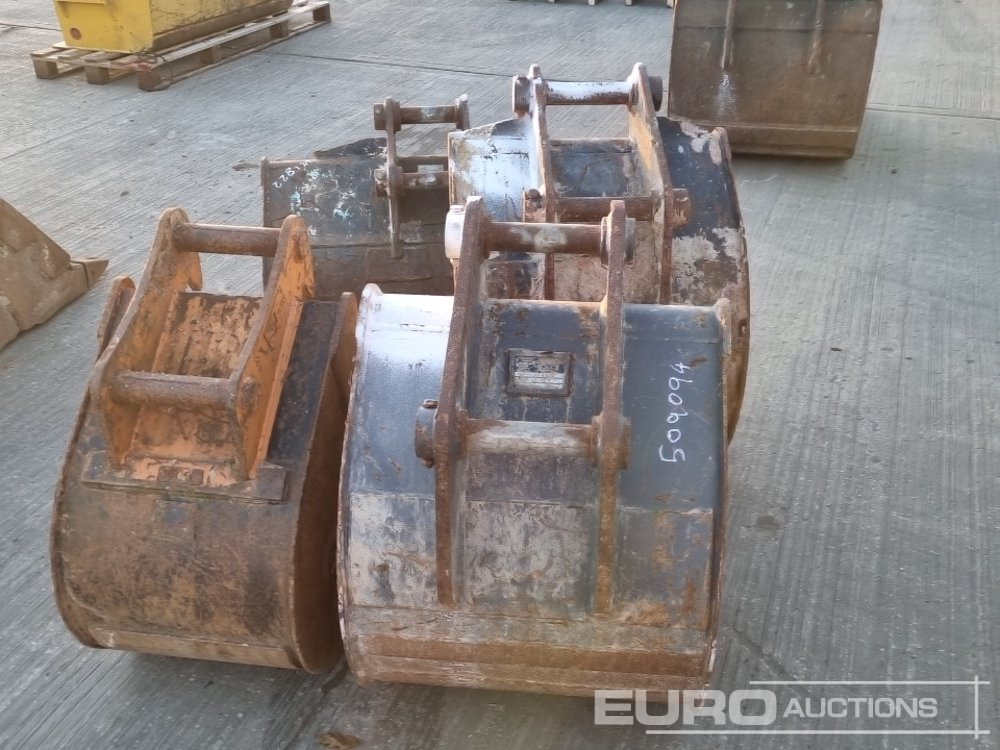 36", 24", 24", 18" Digging Bucket 45-50mm Pin to suit 4-8 Ton Excavator - Balde: foto 4 36", 24", 24", 18" Digging Bucket 45-50mm Pin to suit 4-8 Ton Excavator - Balde: foto 4