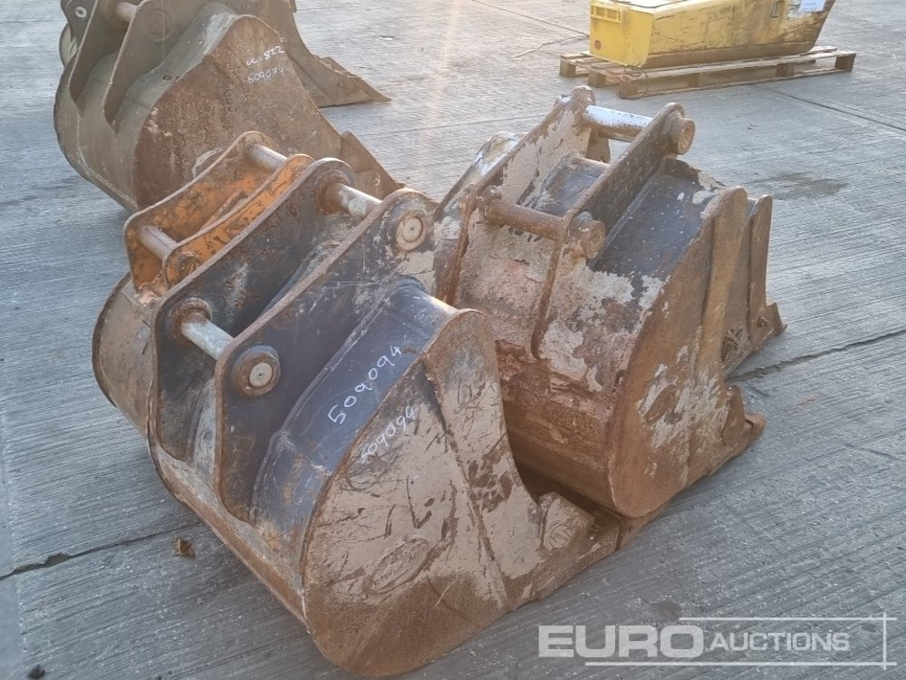 36", 24", 24", 18" Digging Bucket 45-50mm Pin to suit 4-8 Ton Excavator - Balde: foto 5 36", 24", 24", 18" Digging Bucket 45-50mm Pin to suit 4-8 Ton Excavator - Balde: foto 5