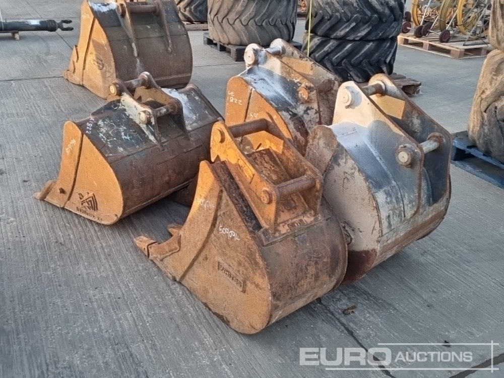 36", 24", 24", 18" Digging Bucket 45-50mm Pin to suit 4-8 Ton Excavator - Balde: foto 3 36", 24", 24", 18" Digging Bucket 45-50mm Pin to suit 4-8 Ton Excavator - Balde: foto 3