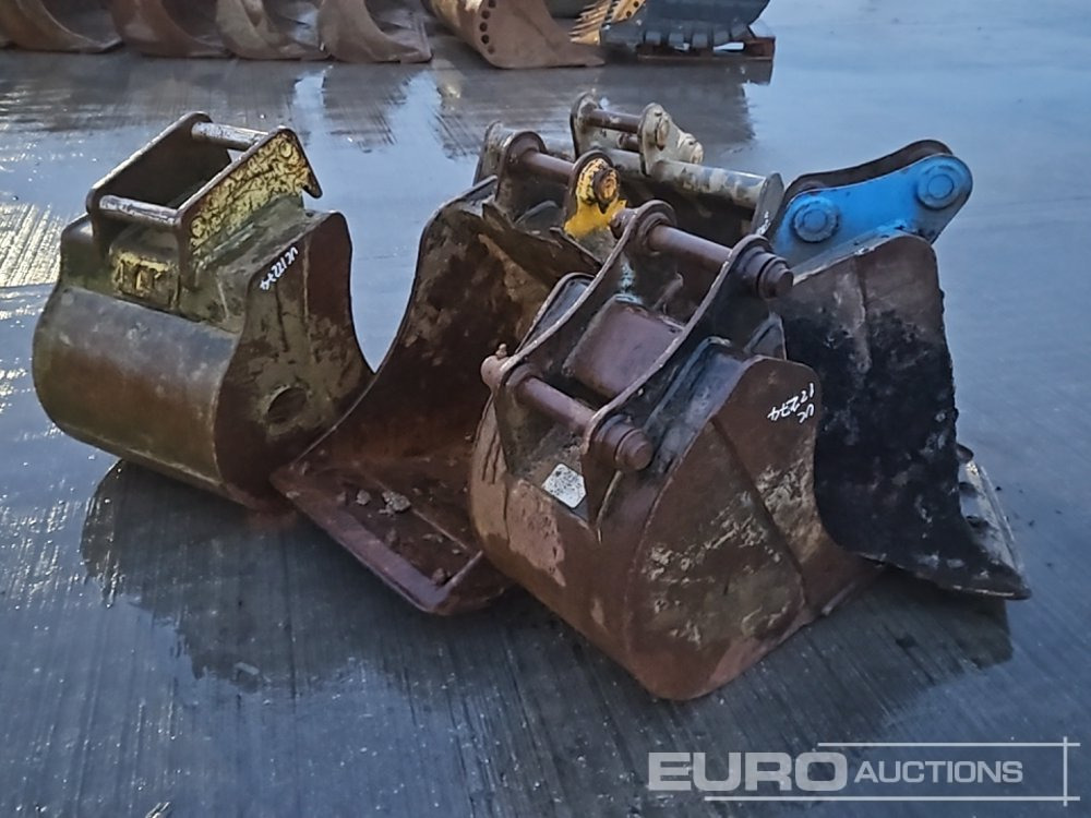 36", 24", 24", 22", 18" Digging Bucket 45mm Pin to suit 4-6 Ton Excavator - Balde: foto 5 36", 24", 24", 22", 18" Digging Bucket 45mm Pin to suit 4-6 Ton Excavator - Balde: foto 5