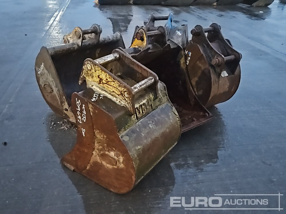 36", 24", 24", 22", 18" Digging Bucket 45mm Pin to suit 4-6 Ton Excavator - Balde: foto 3 36", 24", 24", 22", 18" Digging Bucket 45mm Pin to suit 4-6 Ton Excavator - Balde: foto 3