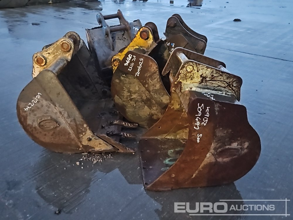 36", 24", 24", 22", 18" Digging Bucket 45mm Pin to suit 4-6 Ton Excavator - Balde: foto 2 36", 24", 24", 22", 18" Digging Bucket 45mm Pin to suit 4-6 Ton Excavator - Balde: foto 2