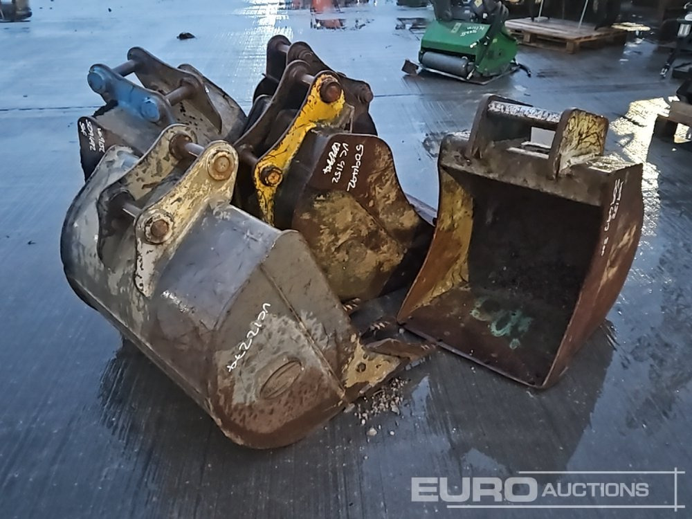 36", 24", 24", 22", 18" Digging Bucket 45mm Pin to suit 4-6 Ton Excavator - Balde: foto 1 36", 24", 24", 22", 18" Digging Bucket 45mm Pin to suit 4-6 Ton Excavator - Balde: foto 1