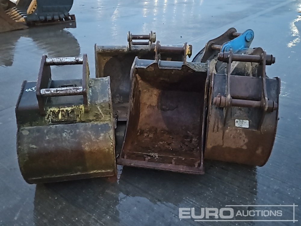 36", 24", 24", 22", 18" Digging Bucket 45mm Pin to suit 4-6 Ton Excavator - Balde: foto 4 36", 24", 24", 22", 18" Digging Bucket 45mm Pin to suit 4-6 Ton Excavator - Balde: foto 4