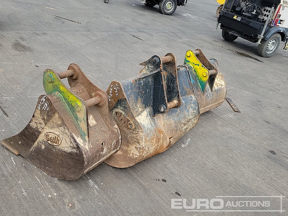 36", 36", 18" Digging Bucket 45mm Pin to suit 4-6 Ton Excavator - Balde: foto 3 36", 36", 18" Digging Bucket 45mm Pin to suit 4-6 Ton Excavator - Balde: foto 3
