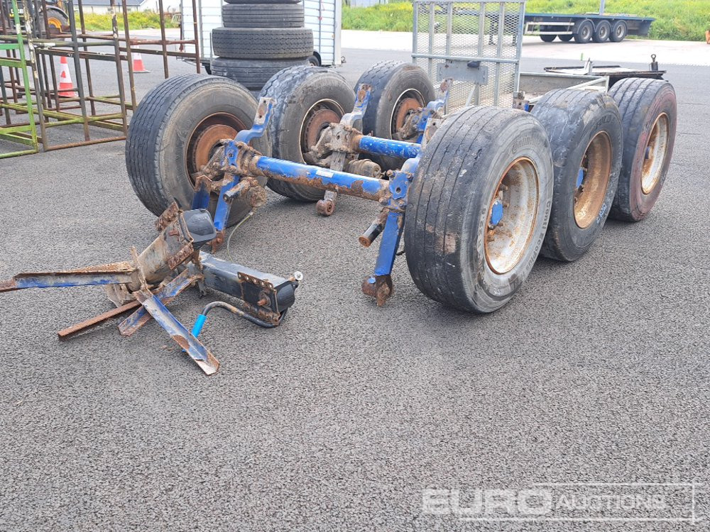 385/65R22.5 Wheels & Axle, Jack Legs (4 of) - Pneu: foto 2 385/65R22.5 Wheels & Axle, Jack Legs (4 of) - Pneu: foto 2