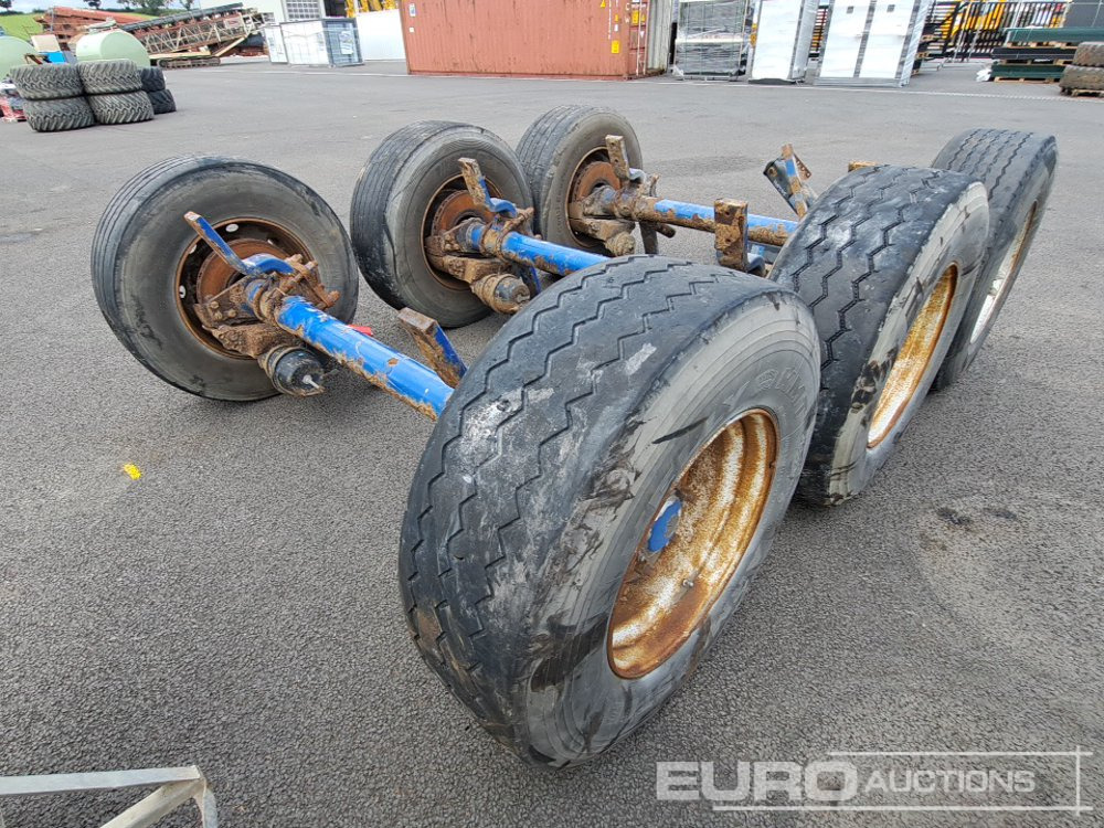 385/65R22.5 Wheels & Axle, Jack Legs (4 of) - Pneu: foto 4 385/65R22.5 Wheels & Axle, Jack Legs (4 of) - Pneu: foto 4