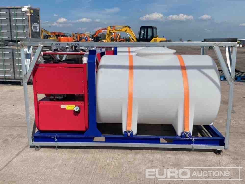 4000PSI Electric Hot Pressure Washer, 1000L Water Tank - Lavadora de alta pressão: foto 2 4000PSI Electric Hot Pressure Washer, 1000L Water Tank - Lavadora de alta pressão: foto 2