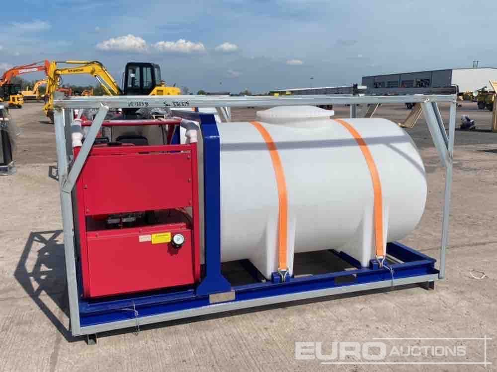 4000PSI Electric Hot Pressure Washer, 1000L Water Tank - Lavadora de alta pressão: foto 1 4000PSI Electric Hot Pressure Washer, 1000L Water Tank - Lavadora de alta pressão: foto 1