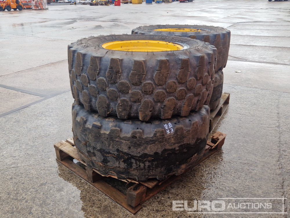 460/70R24 Tyre & Rim to suit JCB Telehandler (4 of) - Pneu: foto 3 460/70R24 Tyre & Rim to suit JCB Telehandler (4 of) - Pneu: foto 3