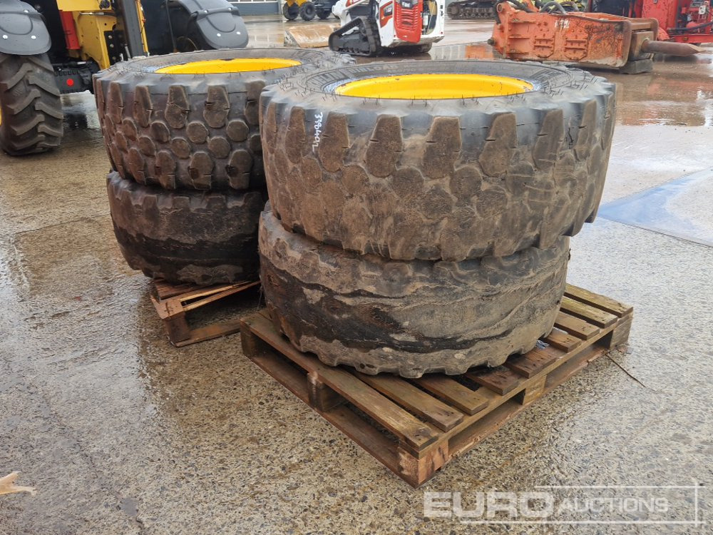 460/70R24 Tyre & Rim to suit JCB Telehandler (4 of) - Pneu: foto 5 460/70R24 Tyre & Rim to suit JCB Telehandler (4 of) - Pneu: foto 5