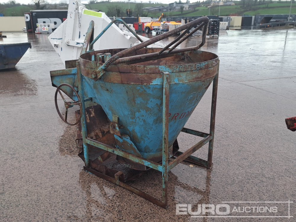 500 Litre Concrete Skip - Contentor basculante: foto 3 500 Litre Concrete Skip - Contentor basculante: foto 3