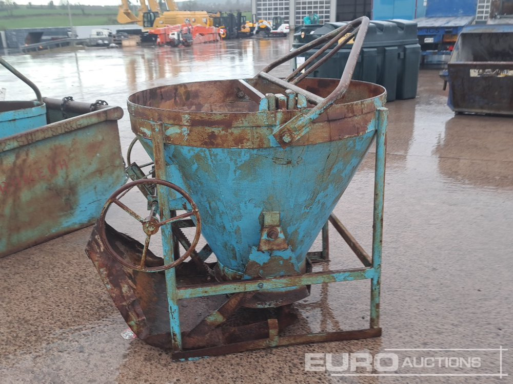 500 Litre Concrete Skip - Contentor basculante: foto 2 500 Litre Concrete Skip - Contentor basculante: foto 2