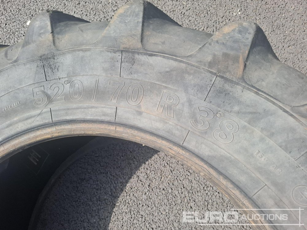 520/70R38 Tyre - Pneu: foto 5 520/70R38 Tyre - Pneu: foto 5
