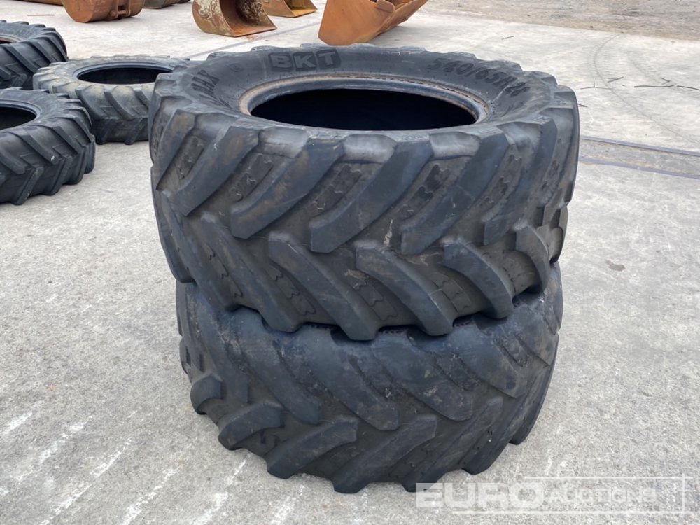 540/65R28 Agrimax Tyres (2 of) - Pneu: foto 3 540/65R28 Agrimax Tyres (2 of) - Pneu: foto 3