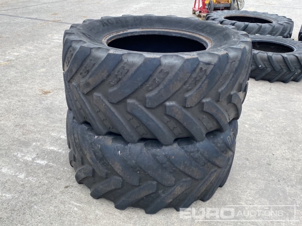 540/65R28 Agrimax Tyres (2 of) - Pneu: foto 4 540/65R28 Agrimax Tyres (2 of) - Pneu: foto 4