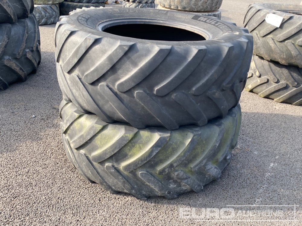 540/65R30 Michelin Tyres (2 of) - Pneu: foto 2 540/65R30 Michelin Tyres (2 of) - Pneu: foto 2