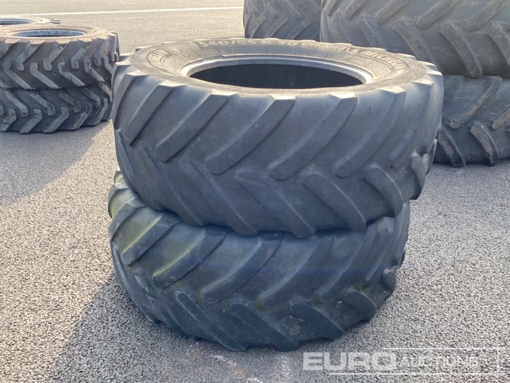 540/65R30 Michelin Tyres (2 of) - Pneu: foto 3 540/65R30 Michelin Tyres (2 of) - Pneu: foto 3