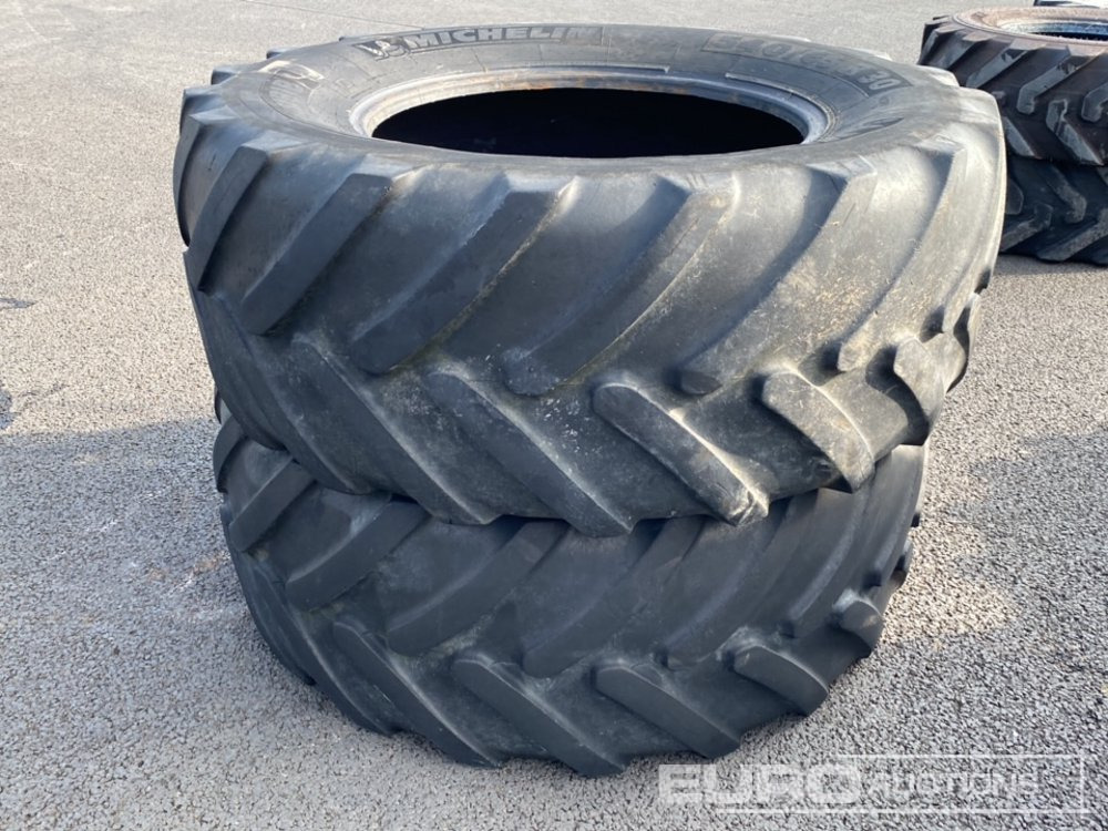 540/65R30 Michelin Tyres (2 of) - Pneu: foto 4 540/65R30 Michelin Tyres (2 of) - Pneu: foto 4