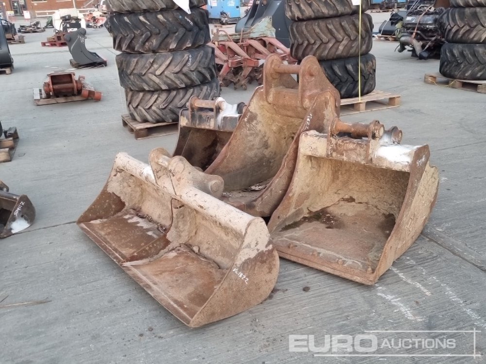 58" Ditching, 30", 24", 24" Digging Bucket 60mm Pin to suit 10 Ton Excavator - Balde: foto 1 58" Ditching, 30", 24", 24" Digging Bucket 60mm Pin to suit 10 Ton Excavator - Balde: foto 1
