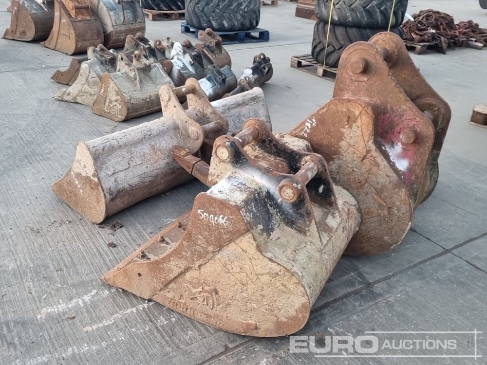 58" Ditching, 30", 24", 24" Digging Bucket 60mm Pin to suit 10 Ton Excavator - Balde: foto 3 58" Ditching, 30", 24", 24" Digging Bucket 60mm Pin to suit 10 Ton Excavator - Balde: foto 3